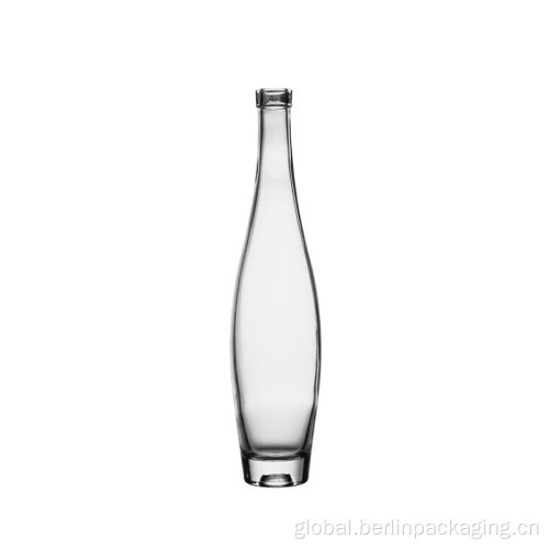 Wine Glass Bottle Bowling Ball Shape Ice Wine Bottle Manufactory